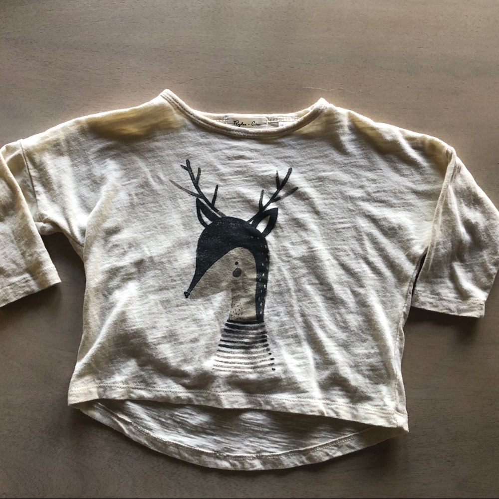Rylee and Cru Reindeer Tee Tshirt